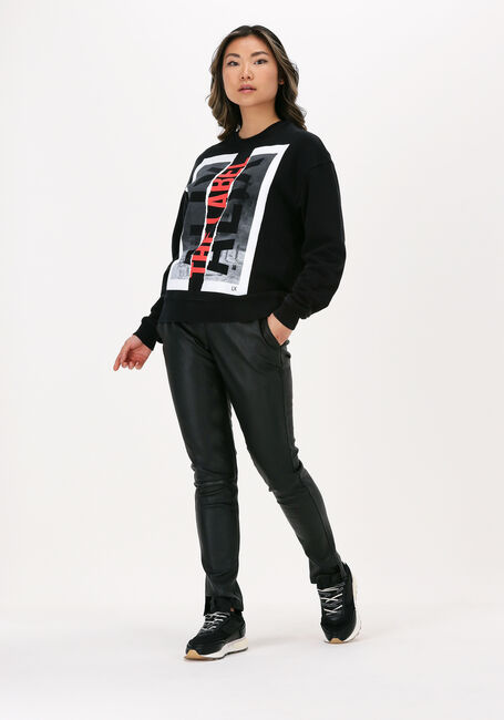 Zwarte ALIX THE LABEL Sweater LADIES KNITTED ALIX PATCH SWEATER - large