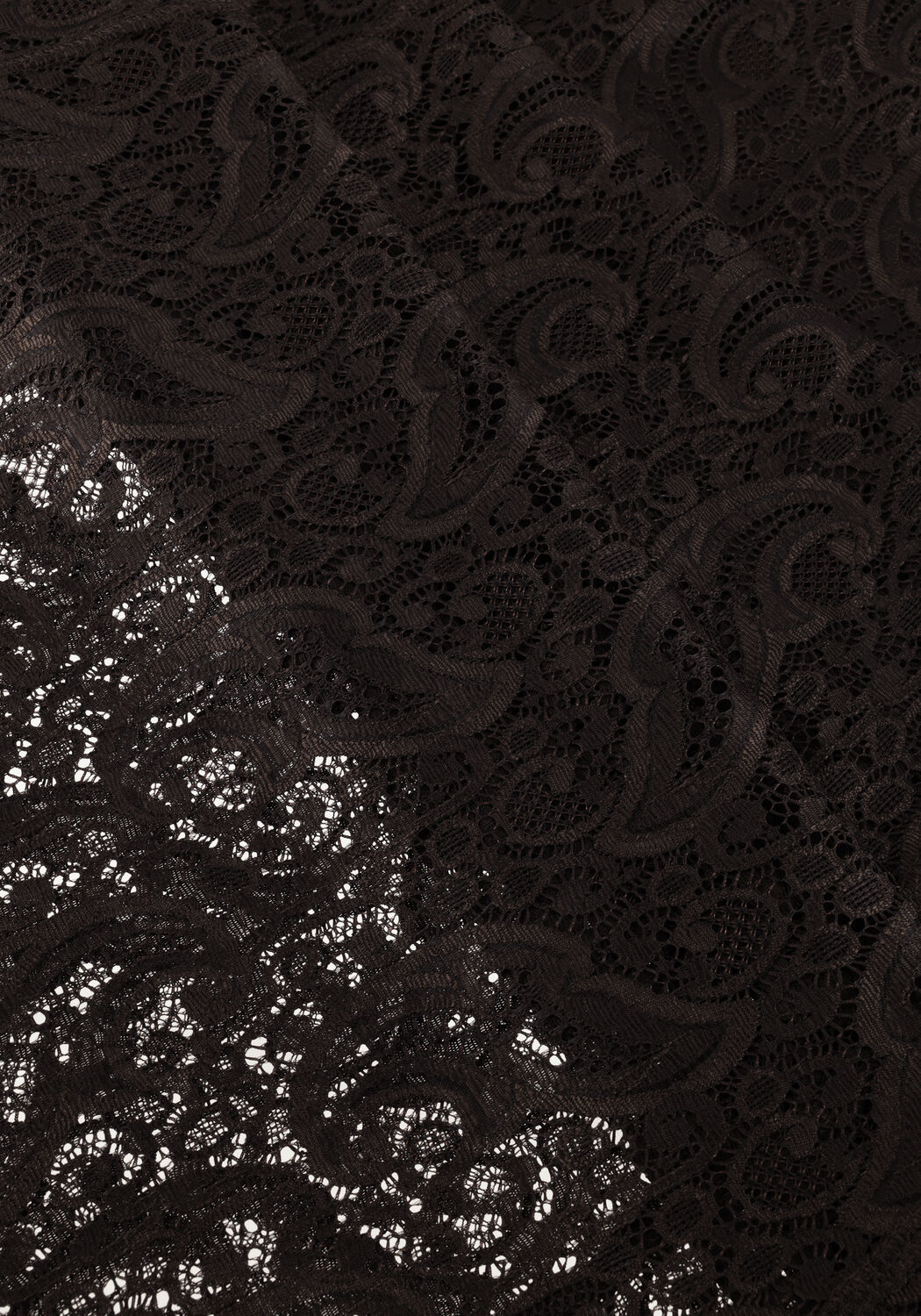 Bruine HAUTE L'AMITI&Eacute; Rokken SUMMER LACE TALL SKIRT - large