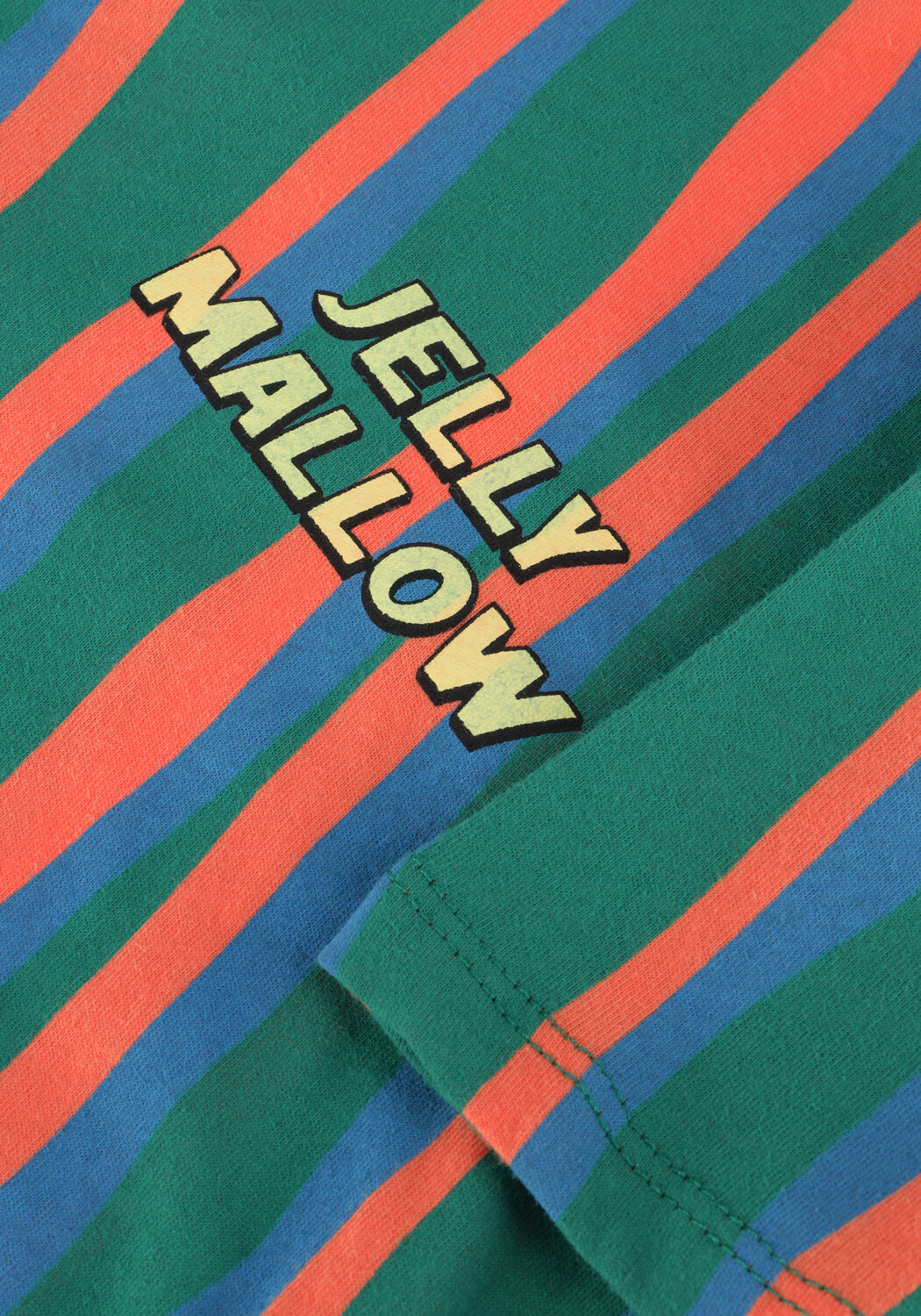 Groene Jelly Mallow T-shirt JM STRIPED T-SHIRT - large
