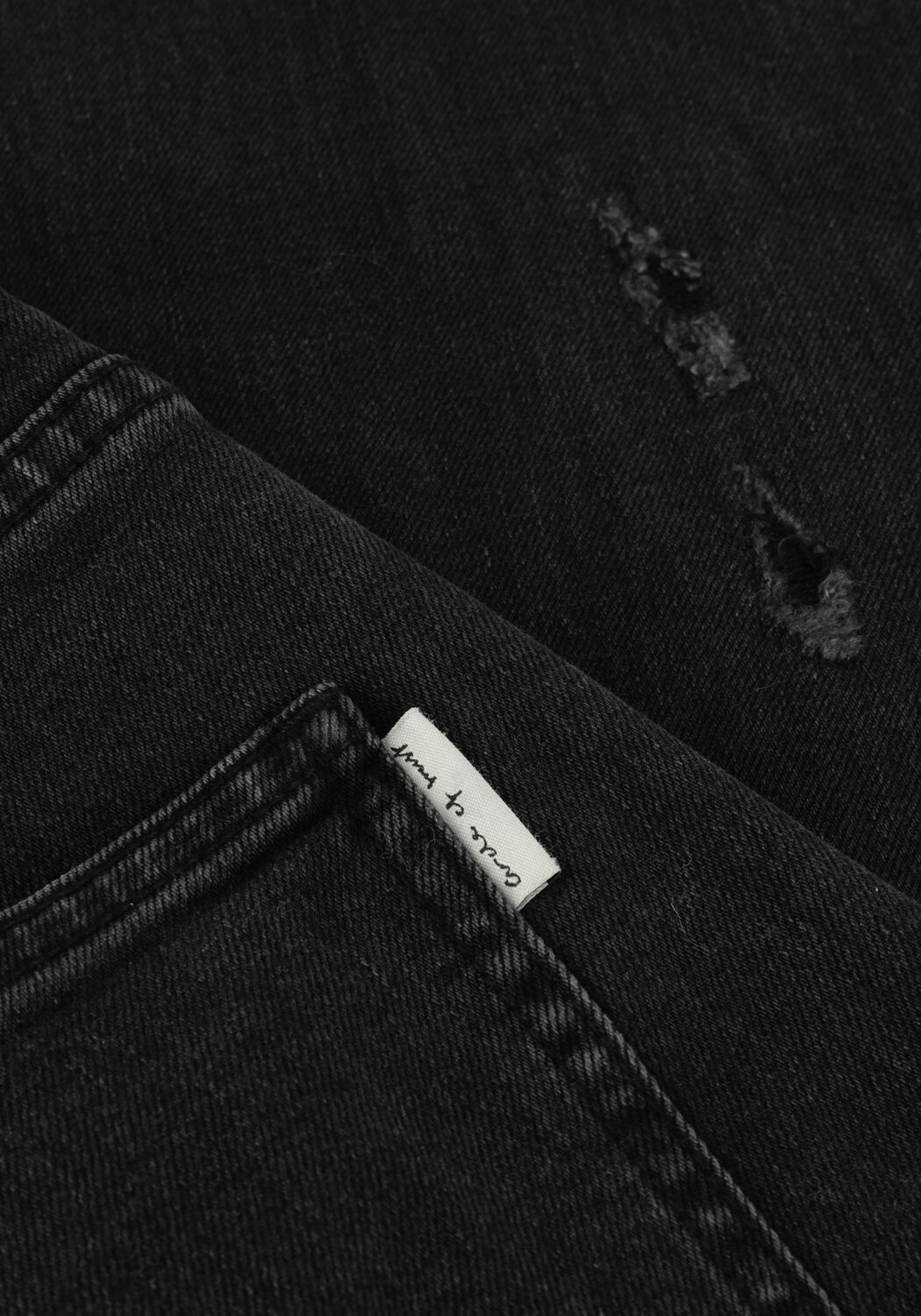 Antraciet CIRCLE OF TRUST Wide jeans HARLEY DNM - large