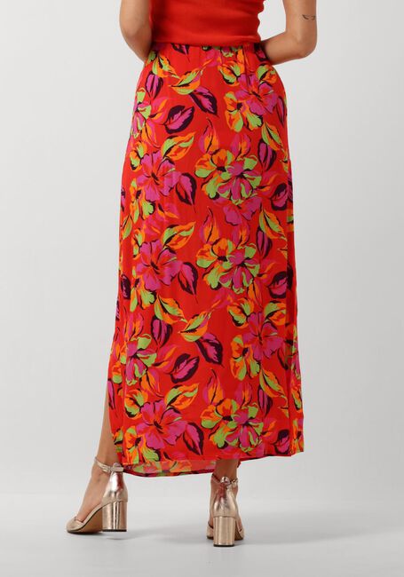 Oranje Y.A.S. Maxirok YASVERA HW ANKLE SKIRT - large