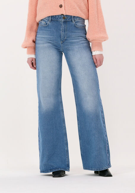 Blauwe FABIENNE CHAPOT Wijde broek THEA WIDE LEG TROUSERS - large