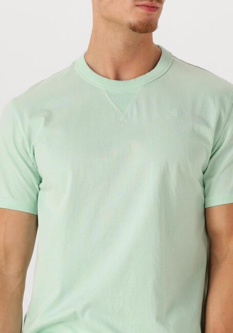 Groene G-STAR RAW T-shirt NIFOUS R T - large