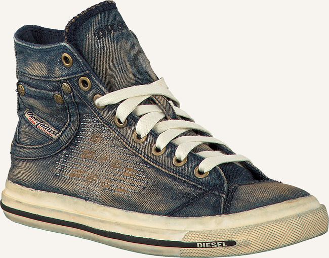 Blauwe DIESEL Hoge sneakers MAGNETE EXPOSURE WMN Blauwe DIESEL Hoge sneakers MAGNETE EXPOSURE WMN - large