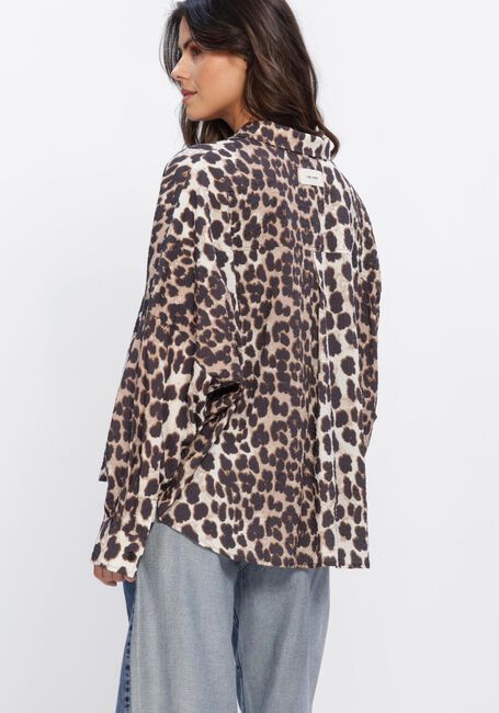 Multi ALIX THE LABEL Blouses LADIES WOVEN ANIMAL BLOUSE - large