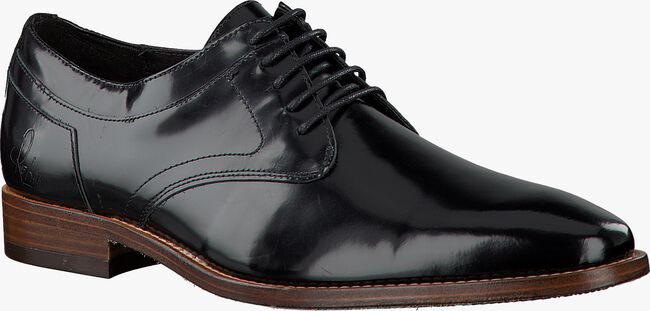 Zwarte REHAB Nette schoenen BAILY PATENT - large