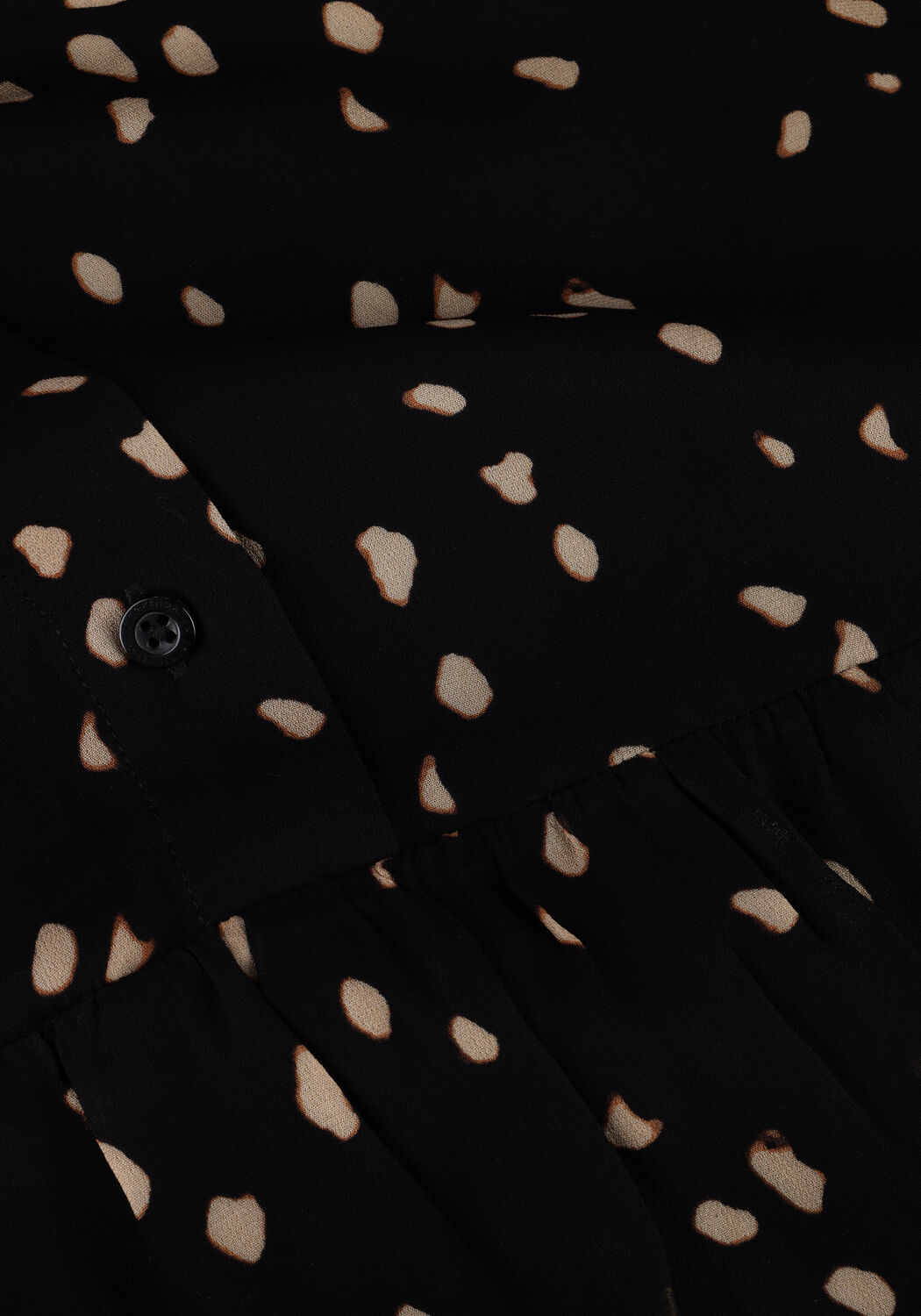 Zwarte SECOND FEMALE Mini jurk MILD DRESS - large