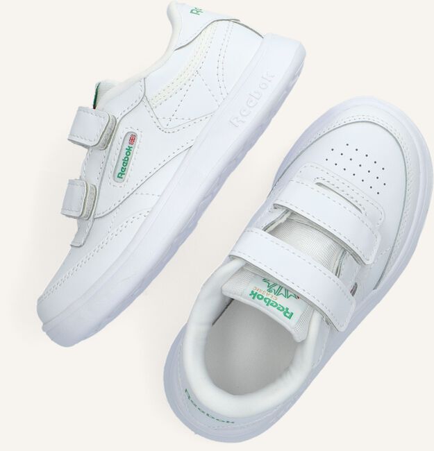 Witte REEBOK Lage sneakers CLUB C 2V Witte REEBOK Lage sneakers CLUB C 2V - large