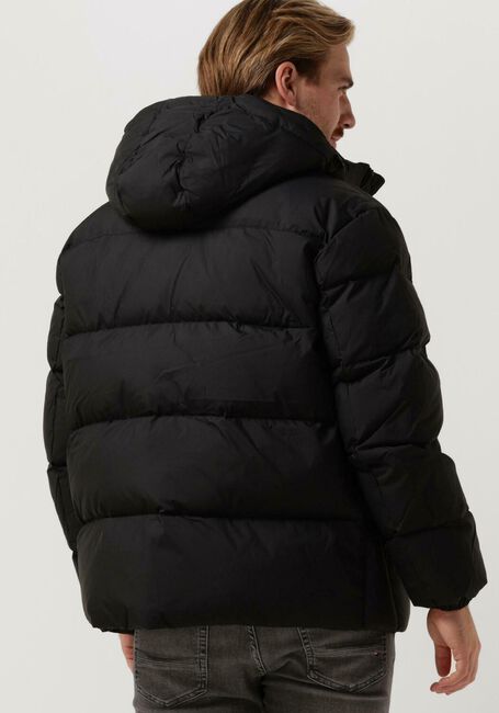 Zwarte TOMMY JEANS Gewatteerde jas TJM ESSENTIAL DOWN JACKET - large