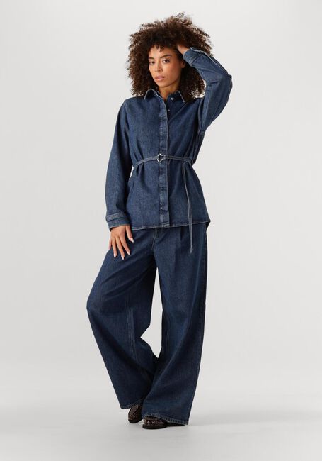 SELECTED WOMEN SLFEXTRA WIDE SELMA-NOA HW JEANS - large