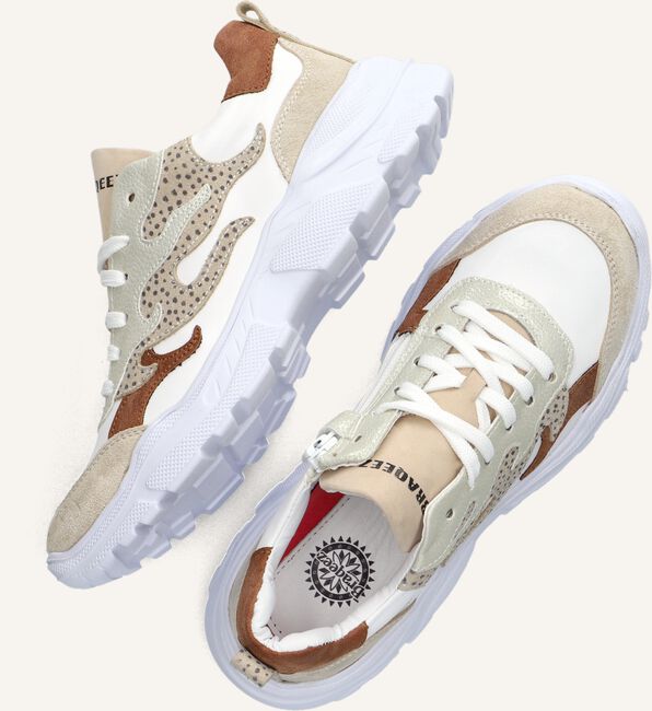 Beige BRAQEEZ Lage sneakers RIAN RUN Beige BRAQEEZ Lage sneakers RIAN RUN - large