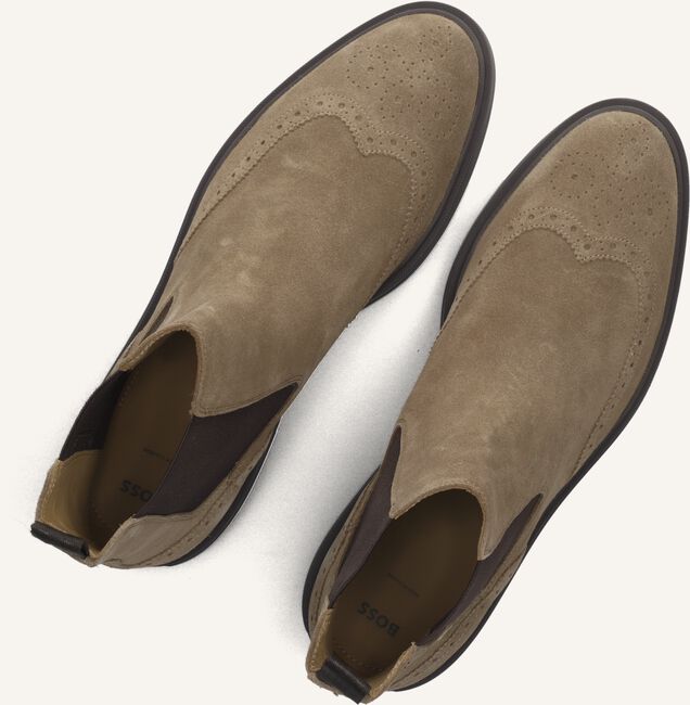 Beige BOSS Chelsea boots CALEV_CHEB Beige BOSS Chelsea boots CALEV_CHEB - large
