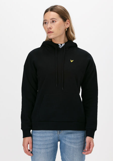 Zwarte LYLE & SCOTT Sweater HOODIE - large