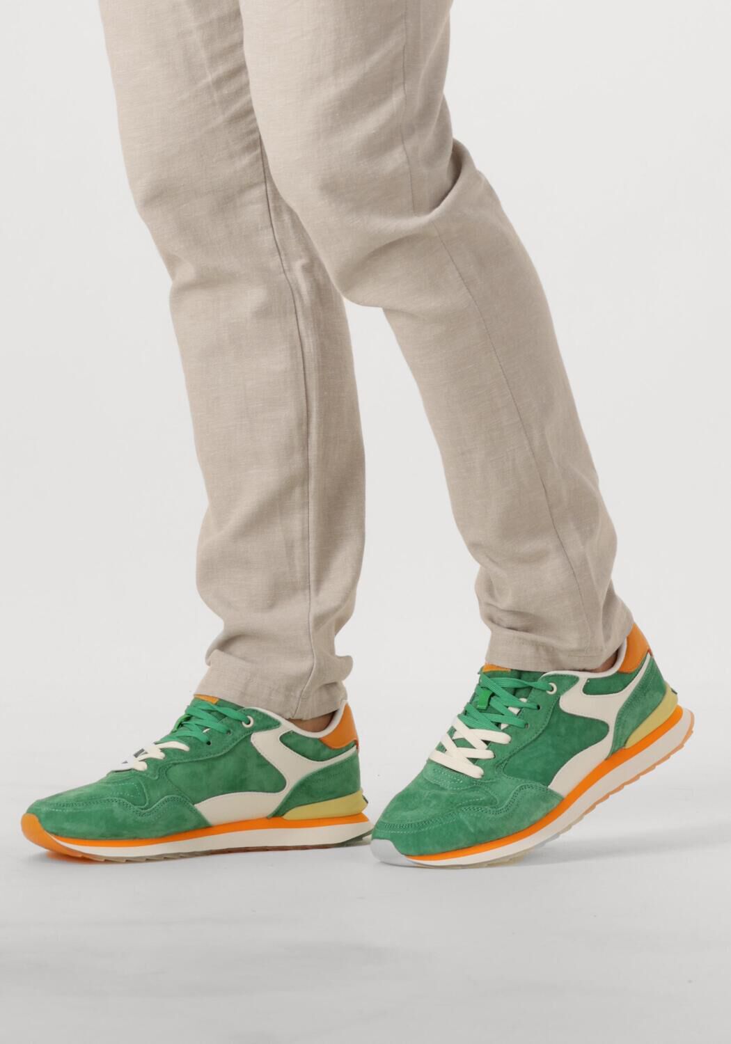 Oranje THE HOFF BRAND Sneakers VIRDIS MAN - large