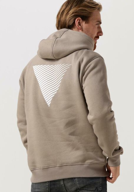 Taupe PUREWHITE Sweater PURE LOGO HOODIE - large