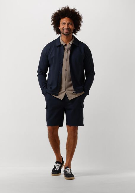 Taupe PURE PATH Casual overhemd SHORTSLEEVE SHIRT BUTTON UP - large