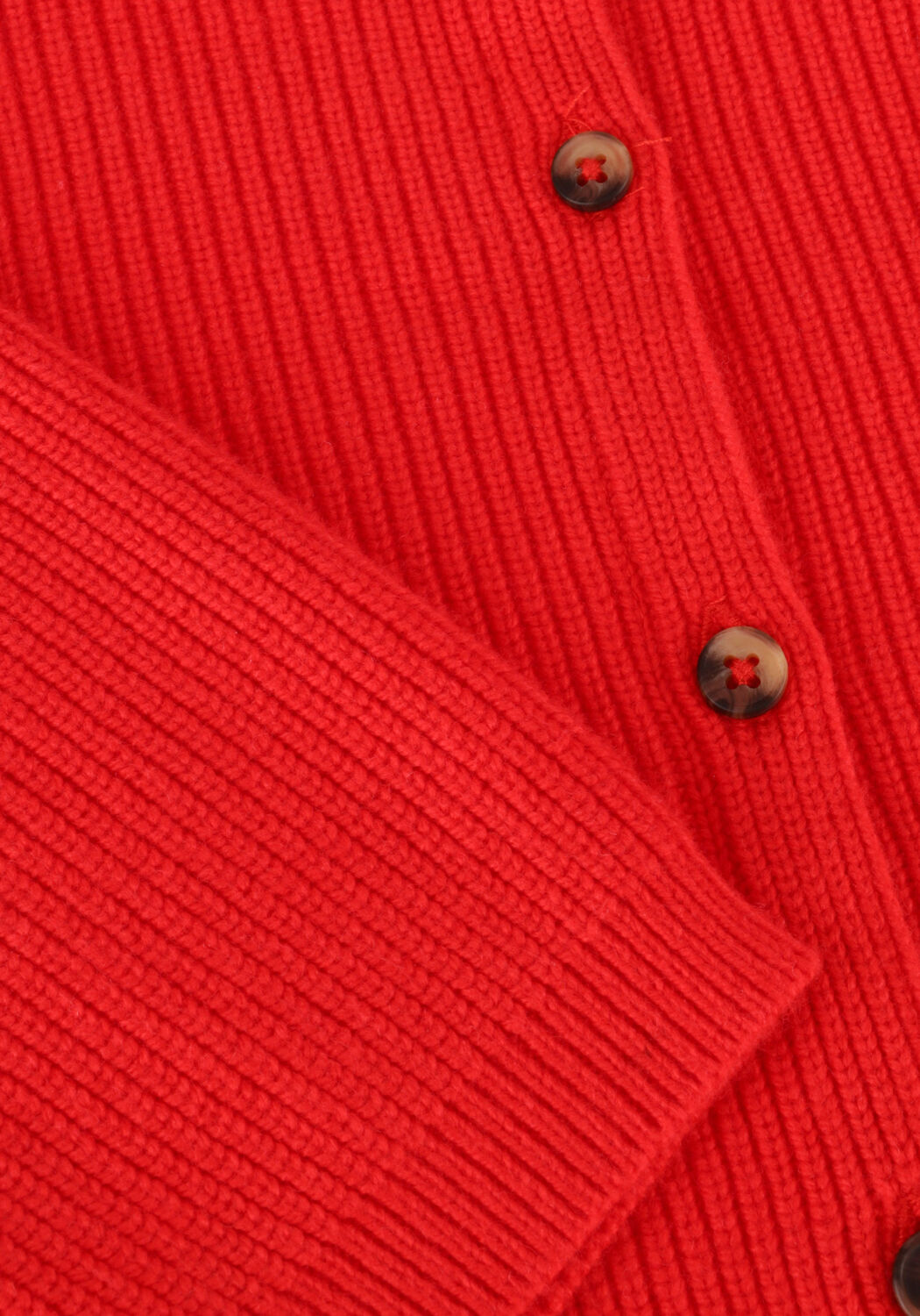 Oranje MSCH COPENHAGEN Vest MSCHKLAKA CARDIGAN - large