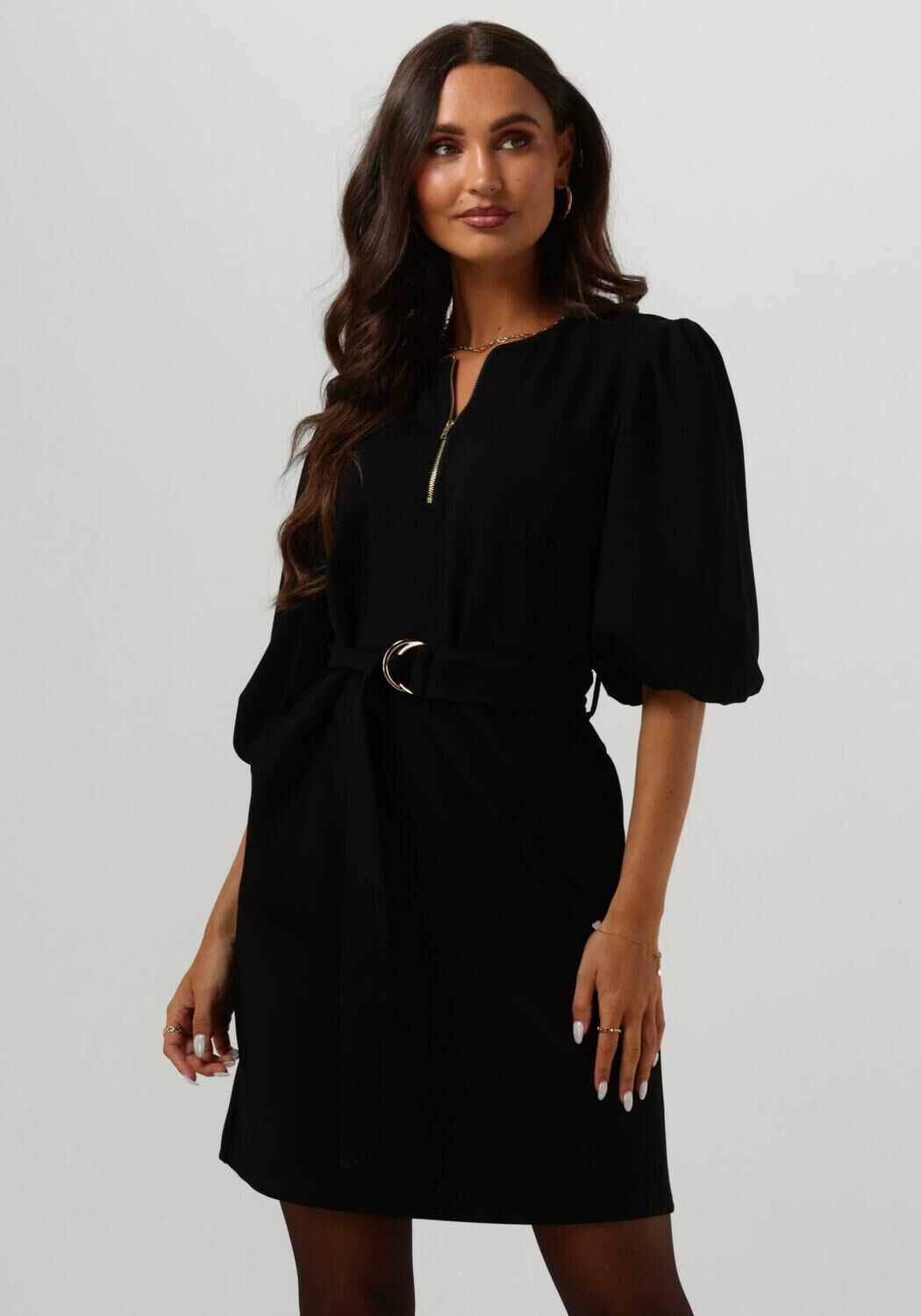 Aaiko hot sale zwarte jurk