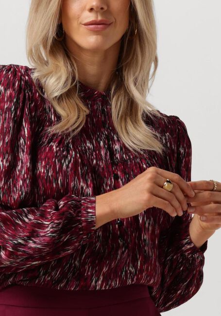 Paarse JANICE Blouses BLOUSE DAMES VISCOSE MILES - large