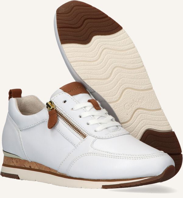 Witte GABOR Lage sneakers 431 Witte GABOR Lage sneakers 431 - large