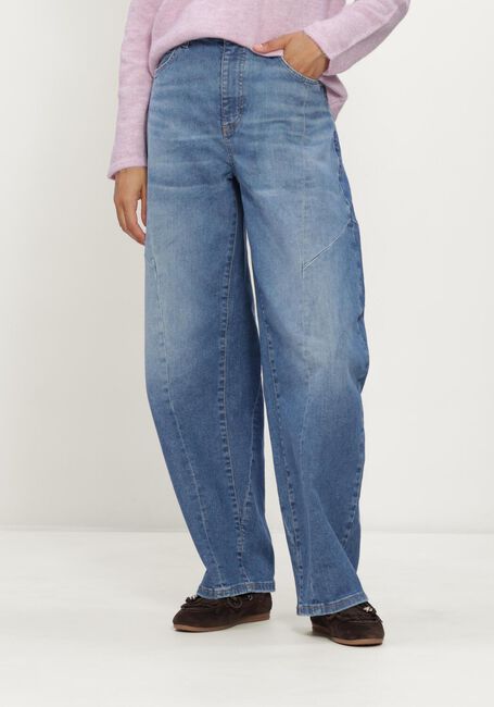Blauwe MAC Wide jeans 0333L AUTH. COMFORT VINTAGE DENIM DAKOTA SEAM BARREL FIT - large