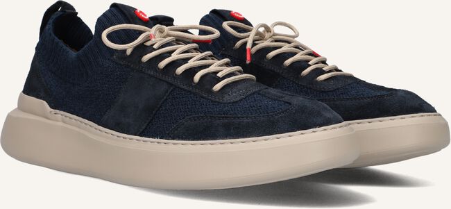 Blauwe NOKWOL Lage sneakers RONDA KNIT Blauwe NOKWOL Lage sneakers RONDA KNIT - large