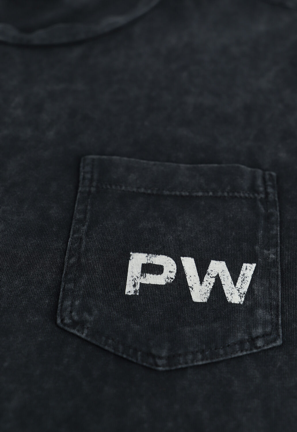 Grijze PUREWHITE T-shirt 21030113 - large