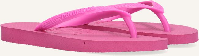 Roze HAVAIANAS Slippers BABY BRASIL LOGO II  Roze HAVAIANAS Slippers BABY BRASIL LOGO II  - large