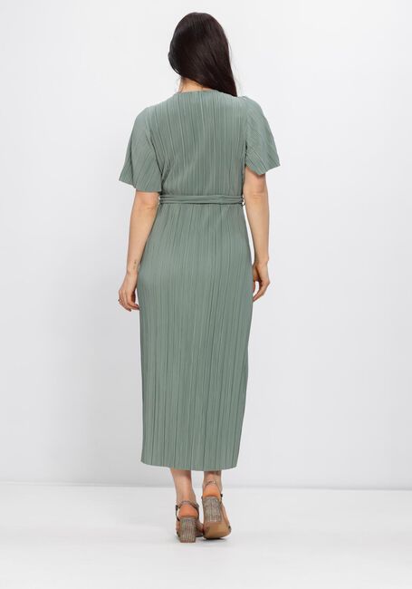 Groene Y.A.S. Jurken YASOLINDA SS MIDI WRAP DRESS S. NOOS - large