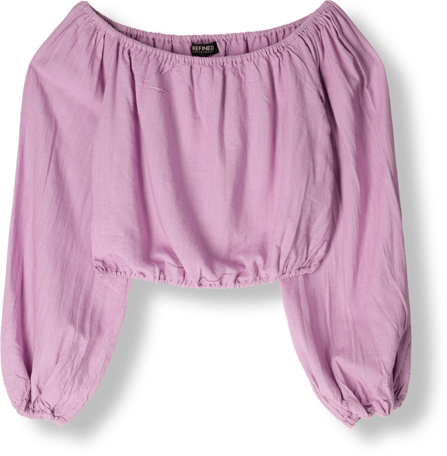 REFINED DEPARTMENT Dames Tops & T-shirts Milas Lila