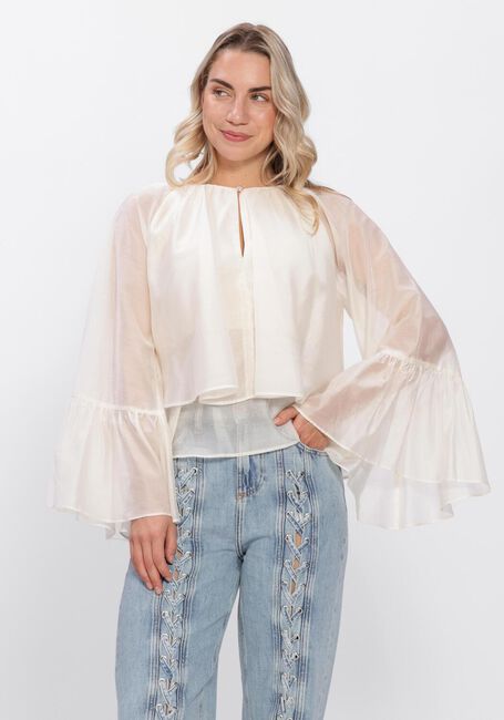 Gebroken wit LIU JO Blouses TUNICA TS NAV - large