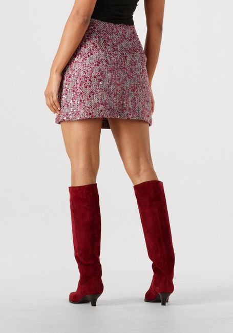 Bordeaux Y.A.S. Minirok YASLAUTHEA HW SHORT SKIRT - large