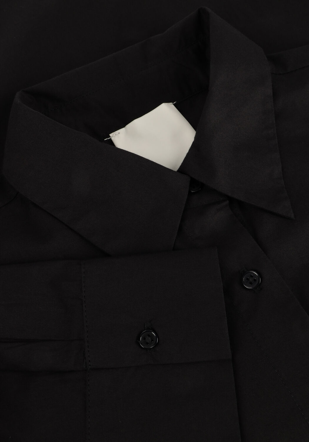 Zwarte NOTRE-V Blouses NV-DUUK BLOUSE - large