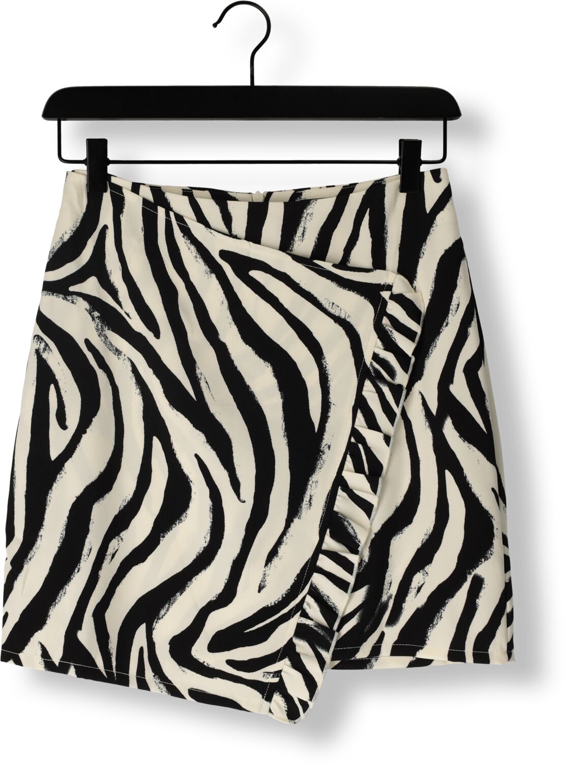 REFINED DEPARTMENT Dames Rokken Zebra Zwart