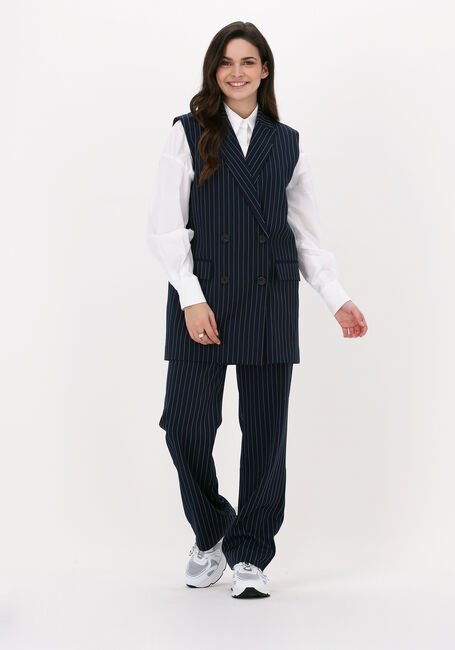 Donkerblauwe ENVII Gilet ENJULIETTE WAISTCOAT 6868 - large
