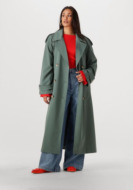 Groene MODSTRÖM Trenchcoats EVIEMD JACKET - large