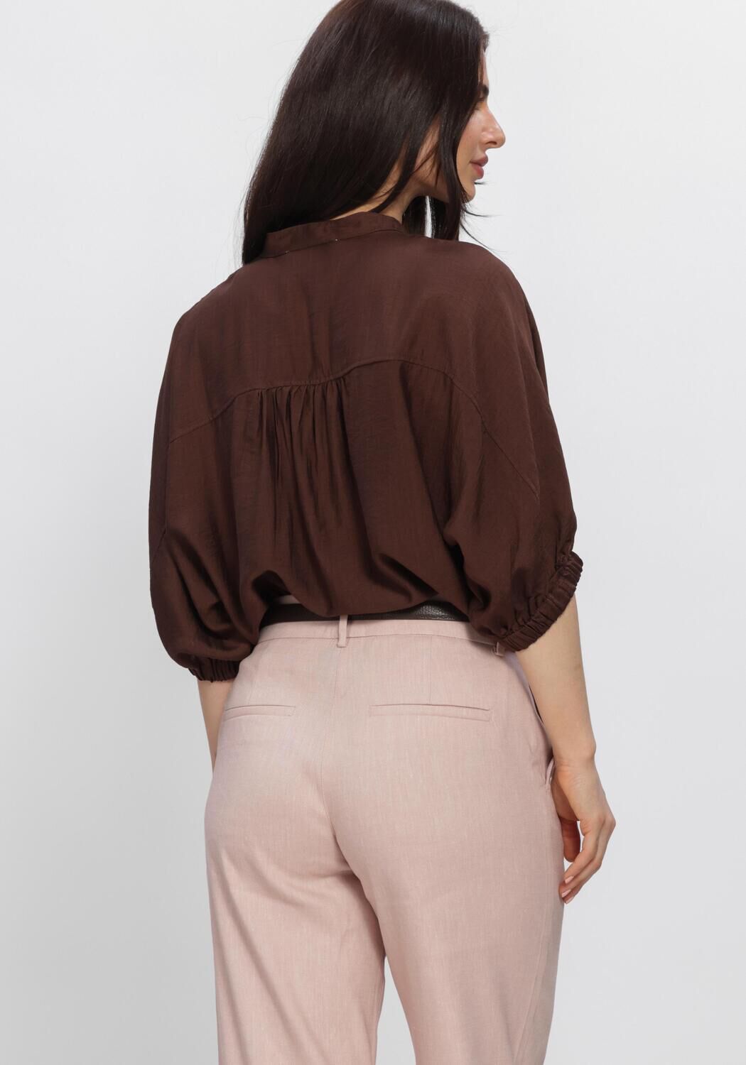 Bruine MINUS Blouses MSBARBARA BLOUSE - large