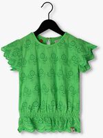 Groene LOOXS T-shirt BROIDERIE TOP - medium