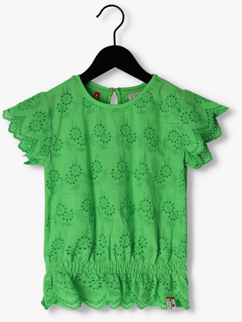 Groene LOOXS T-shirt BROIDERIE TOP - large