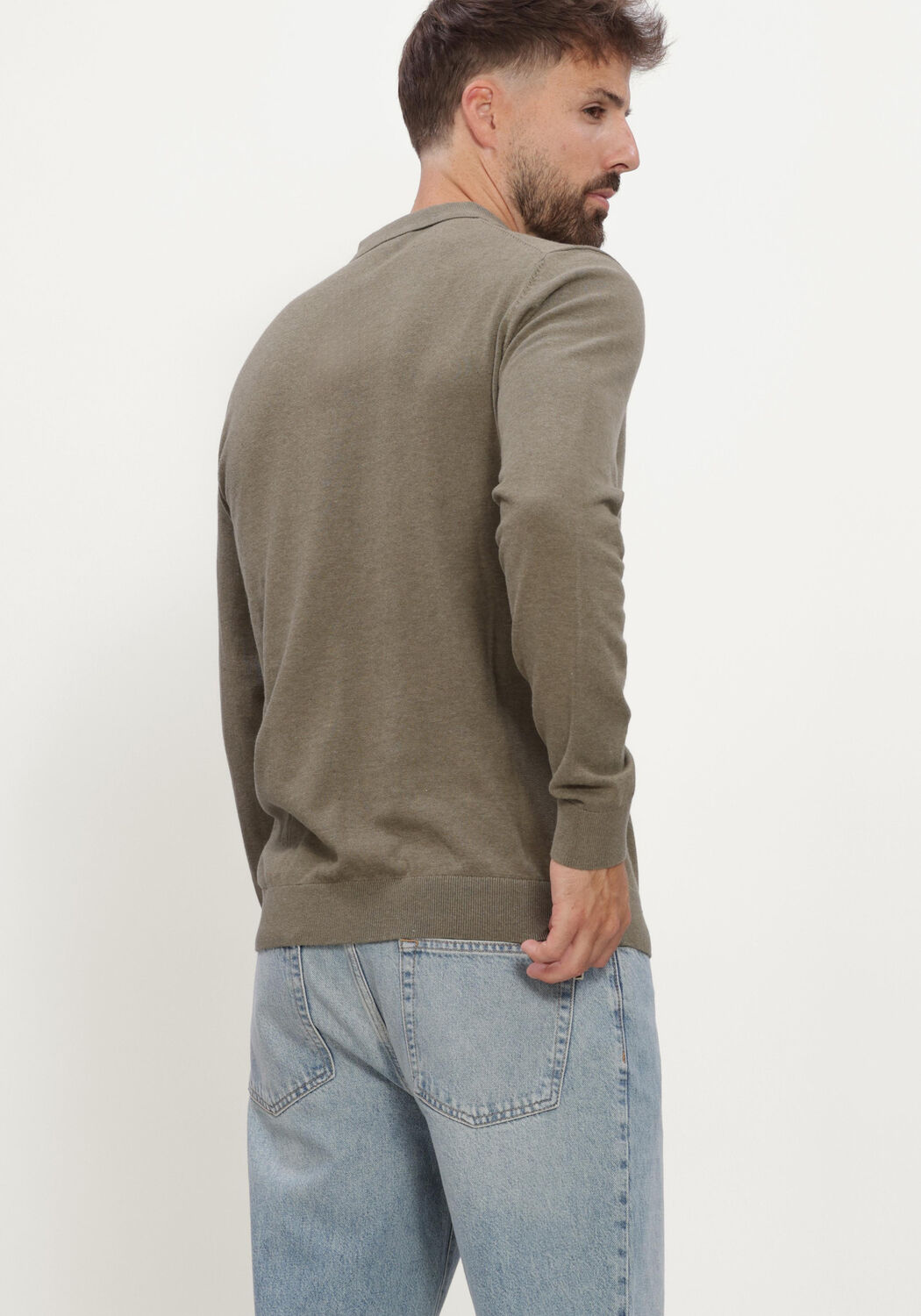 Khaki SAINT STEVE Polo BEREND-S - large