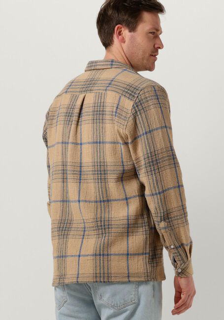 Camel WOODBIRD Overshirt PRIZE CHECK SHIRT - large
