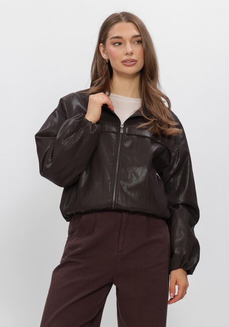 Bruine WITHBLACK Jack WBLAISHA VEGAN JACKET - large
