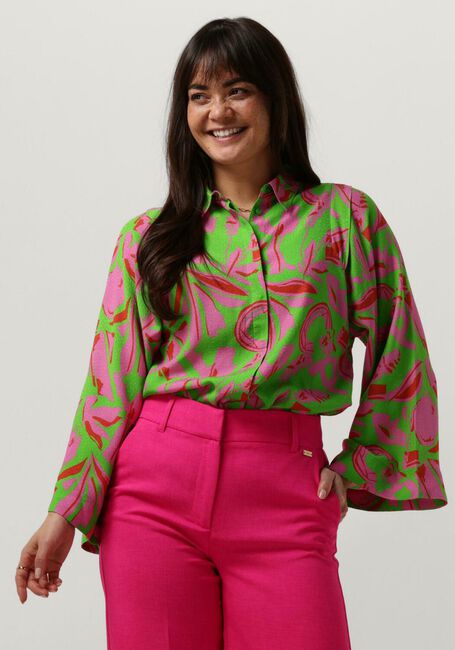 Groene POM AMSTERDAM Blouses AFRIQUE BLOUSE - large