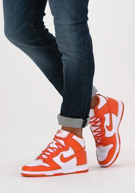Oranje NIKE Hoge sneakers DUNK HIGH MEN - large