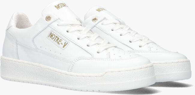 Witte NOTRE-V Lage sneakers YENTHE 2-F - large