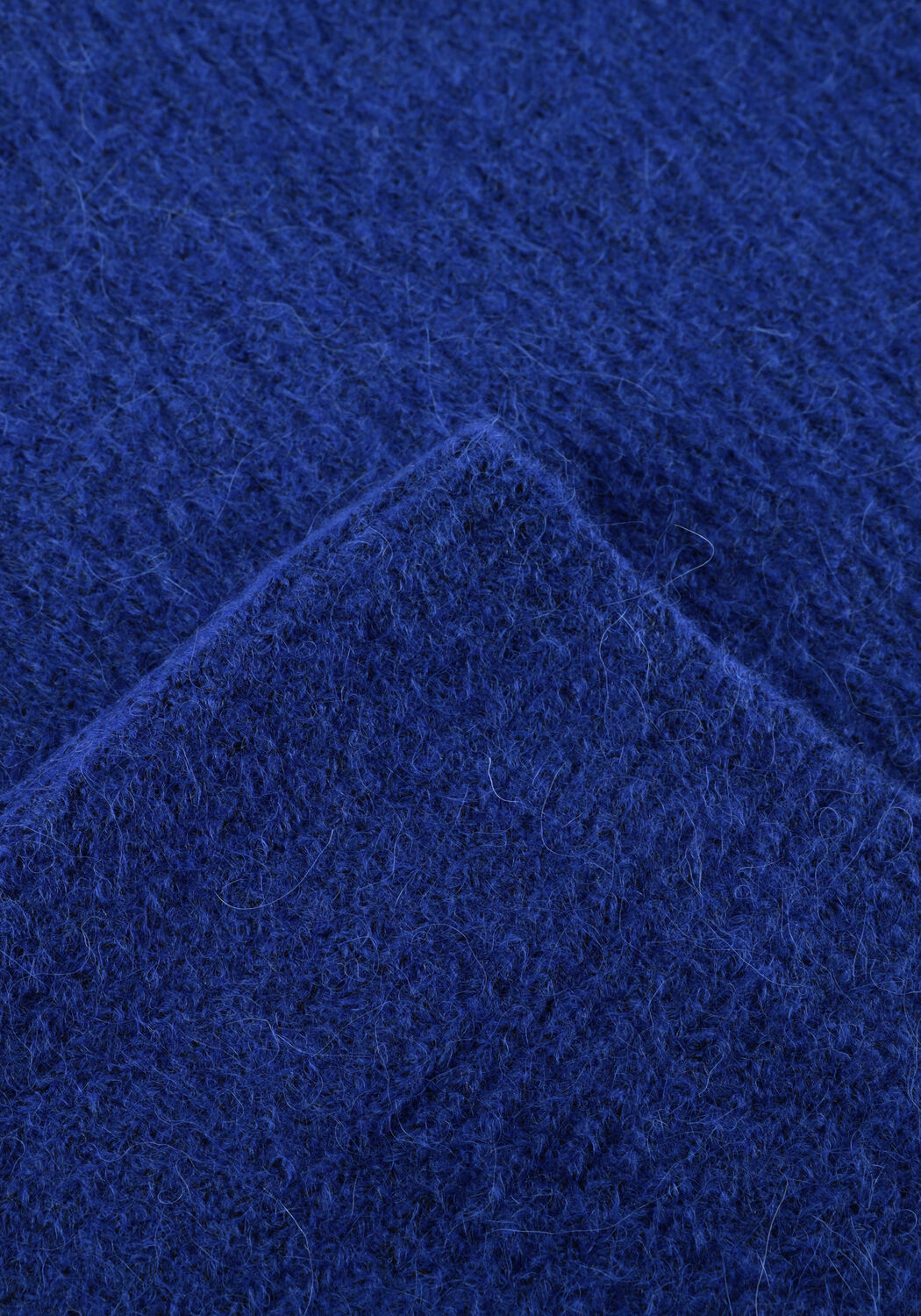 Blauwe MSCH COPENHAGEN Top MSCHMILANIA HOPE 2/4 PULLOVER - large