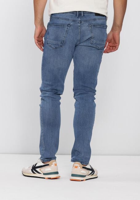 Blauwe PURE PATH Slim fit jeans THE RYAN SLIM FIT JEANS - large