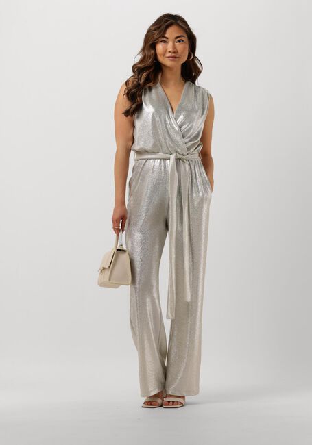 Gouden NOTRE-V Jumpsuit NV-BERNICE JUMPSUIT GLITTER - large