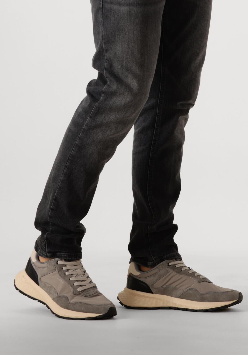 Taupe THE HOFF BRAND Lage sneakers MANILA II - large