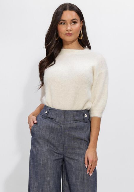 Witte BEAUMONT Trui PENELOPE PULLOVER - large